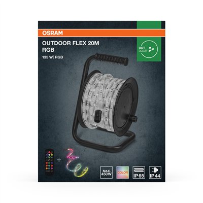 Outdoor Flex IP65 RGB 20M RGB IP65 Remote Control