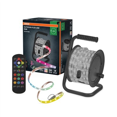 Outdoor Flex IP65 RGB 20M RGB IP65 Remote Control