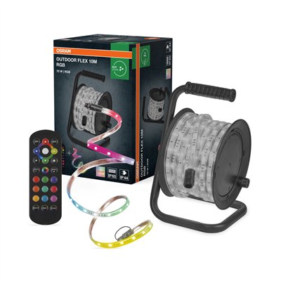 Outdoor Flex IP65 RGB 10M RGB IP65 Remote Control