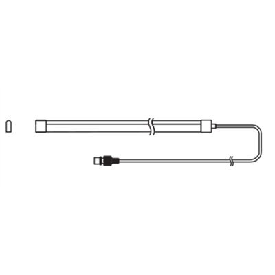 Outdoor Solar Flex Strips 5M Magic RGB Remote Control IP44