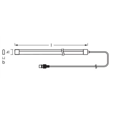 Outdoor Solar Flex Strips 3M Magic RGB Remote Control IP44