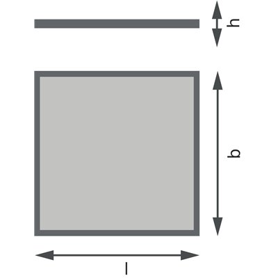 PANEL 4IN1 600 600 32 W 6500 K 