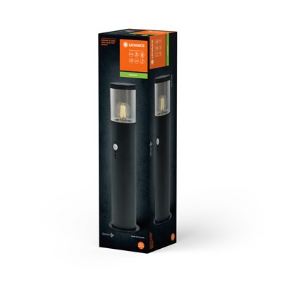 Endura Classic Ebro 49cm Sensor E27 Dark Gray