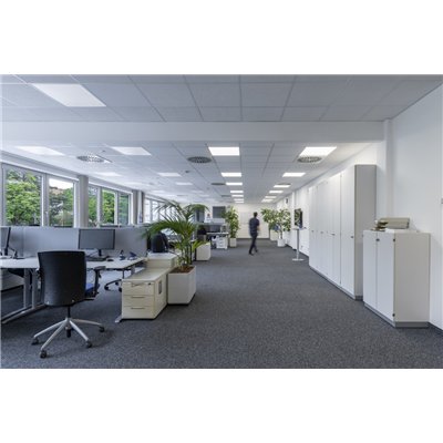 PANEL COMFORT 600 UGR19 PS 28W 830 U19 PS