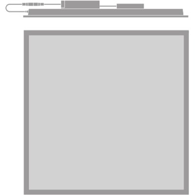 PANEL COMFORT 625 UGR19 PS 28W 840 U19 PS