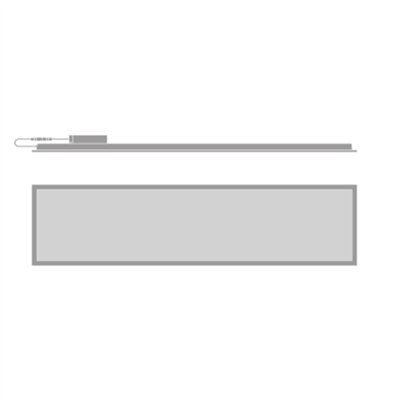 PANEL COMPACT 1200 33W 840