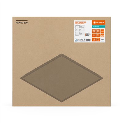 PANEL COMPACT 600 33W 840