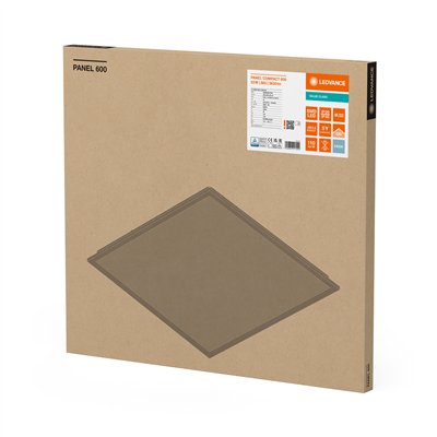 PANEL COMPACT 600 33W 865