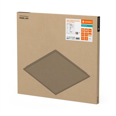 PANEL COMPACT 600 UGR19 33W 840 U19