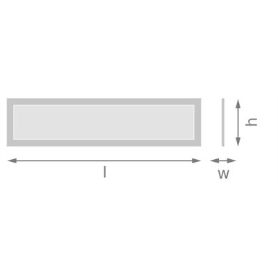 PANEL INTEGRATED 42W 840