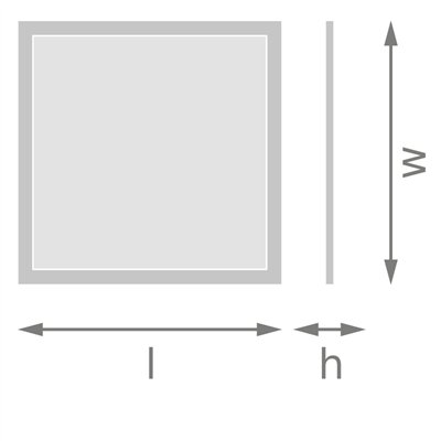 PANEL INTEGRATED 42W 840