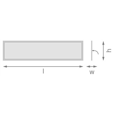 PANEL INTEGRATED IP65 42W 840 IP65