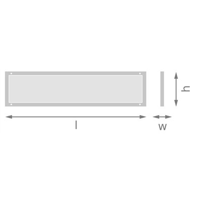 PANEL INTEGRATED SURFACE 35W 840