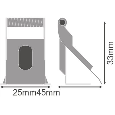 RECESSED MOUNT CLIPS RECESSED MOUNT CLIPS VAL 4x