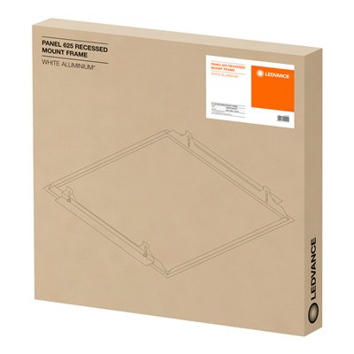 RECESSED MOUNT FRAME 625 RECESSED MOUNT FRAME