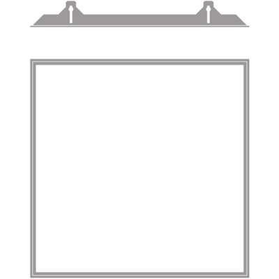 RECESSED MOUNT FRAME 625 RECESSED MOUNT FRAME