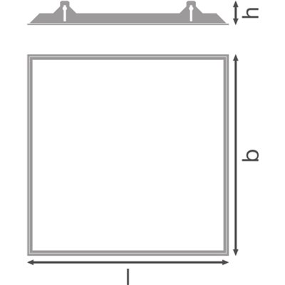 RECESSED MOUNT FRAME 625 RECESSED MOUNT FRAME