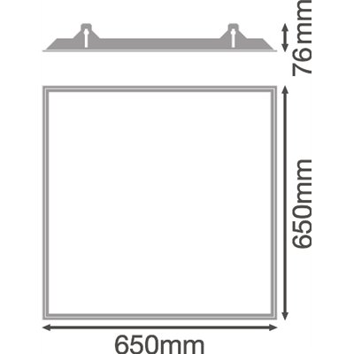 RECESSED MOUNT FRAME 625 RECESSED MOUNT FRAME