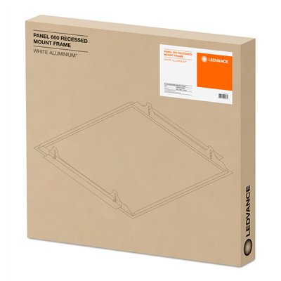 RECESSED MOUNT FRAME 600 RECESSED MOUNT FRAME