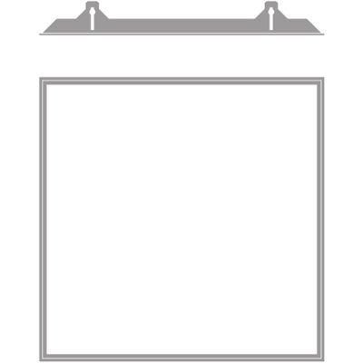 RECESSED MOUNT FRAME 600 RECESSED MOUNT FRAME