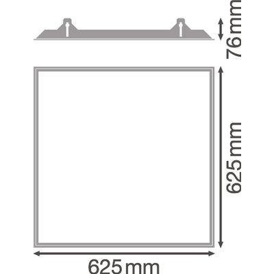 RECESSED MOUNT FRAME 600 RECESSED MOUNT FRAME