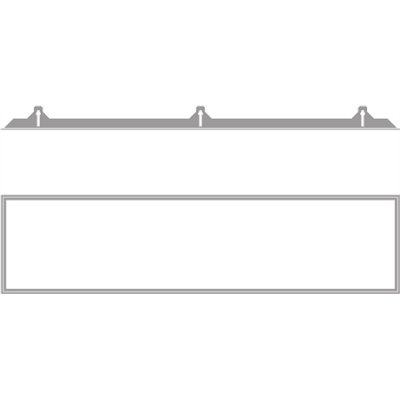 RECESSED MOUNT FRAME 1200x300 RECESSED MOUNT FRAME