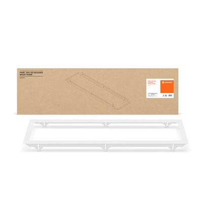 RECESSED MOUNT FRAME 1200x300 RECESSED MOUNT FRAME