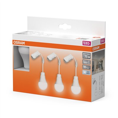 RENOVATION LAMPS WITH TERMINAL BLOCK Terminal Block 10W 840 Triple Pack