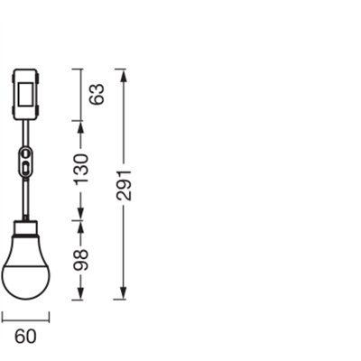 RENOVATION LAMPS WITH TERMINAL BLOCK Terminal Block 10W 840 Triple Pack