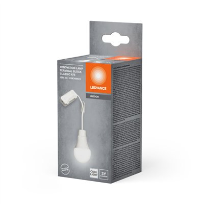 RENOVATION LAMPS WITH TERMINAL BLOCK Terminal Block 10W 840 Single Pack