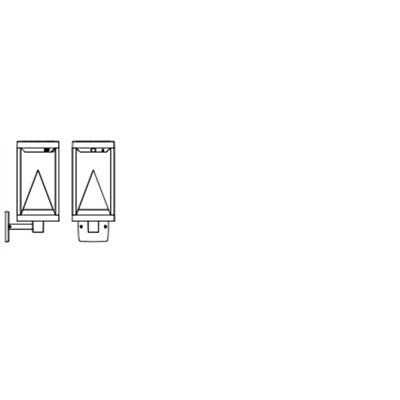 SMART+ BT Solar Alps Wall Multicolor RGB + W