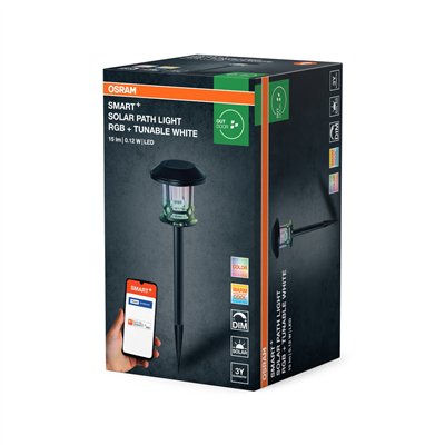 SMART+ BT Solar Path Multicolor RGB + TW