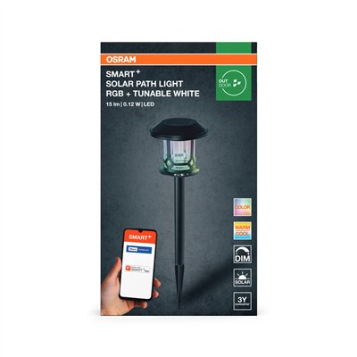 SMART+ BT Solar Path Multicolor RGB + TW