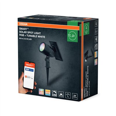 SMART+ BT Solar Spot Multicolor RGB + TW