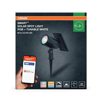 SMART+ BT Solar Spot Multicolor RGB + TW