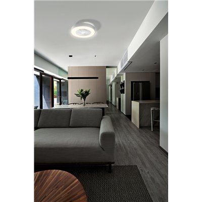 SMART+ ceiling fan with WiFi technology Cylinder 550mm + RC