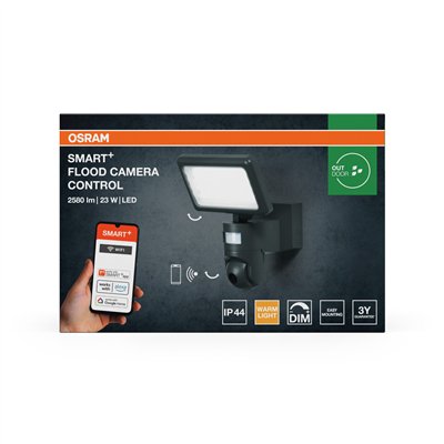 SMART+ FLOOD CAMERA CONTROL Control