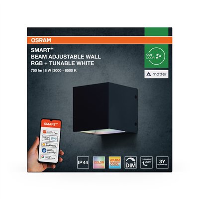 SMART+ MATTER Beam Adjust Wall Multicolor