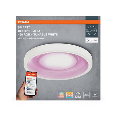 SMART+ MATTER Claria 490mm Multicolor