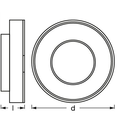 SMART+ MATTER Claria 490mm Multicolor