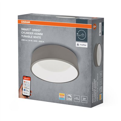 SMART+ MATTER Cylinder 450mm Tunable White