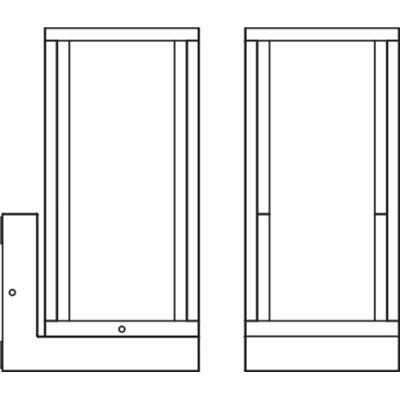 ENDURA CLASSIC FRAME Wall E27