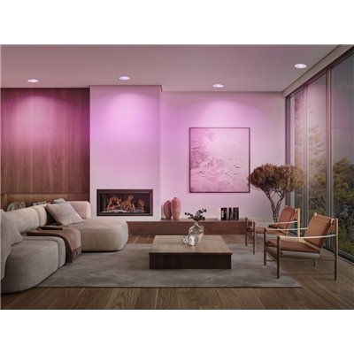 SMART+ MATTER LED Spot Recess GU10 Adjustable 4.7W RGBW White