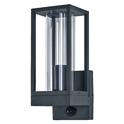 ENDURA CLASSIC FRAME Wall Sensor E27 IP54 Dark Grey