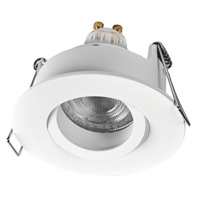SMART+ MATTER LED Spot Recess GU10 IP65 Adjustable 4.7W RGBW White