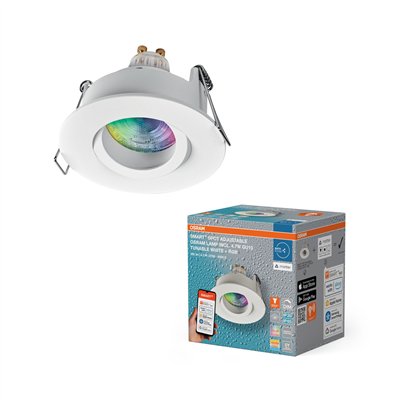 SMART+ MATTER LED Spot Recess GU10 IP65 Adjustable 4.7W RGBW White