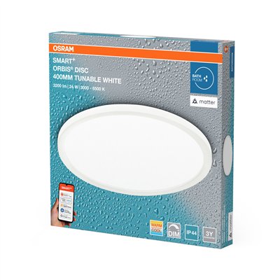 SMART+ MATTER Orbis Disc IP44 400mm Tunable White