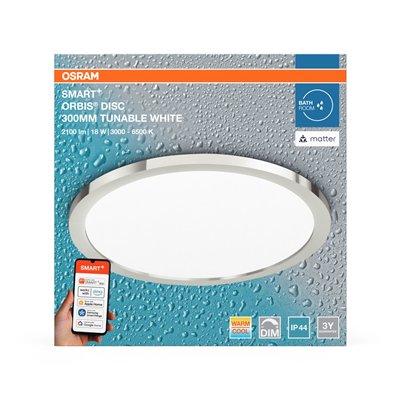 SMART+ MATTER Orbis Disc IP44 300mm Tunable White