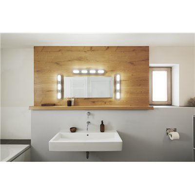 SMART+ MATTER Orbis Wall Duplo IP44 450mm Tunable White