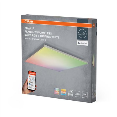 SMART+ MATTER Planon Frameless Multicolor 600x600mm 